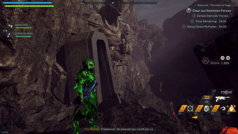 heart of rage seasonal