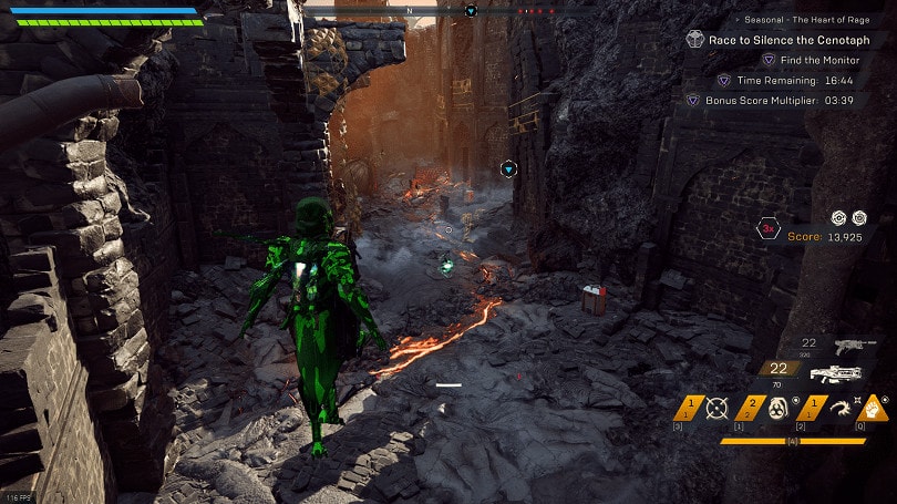 heart of rage seasonal