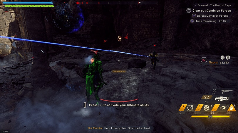 heart of rage seasonal