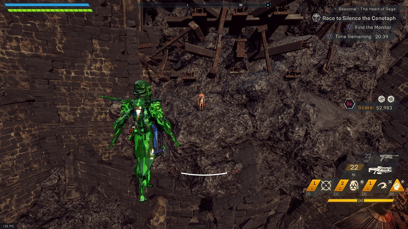 heart of rage seasonal