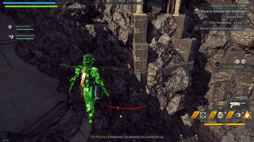 heart of rage seasonal