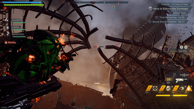 heart of rage seasonal