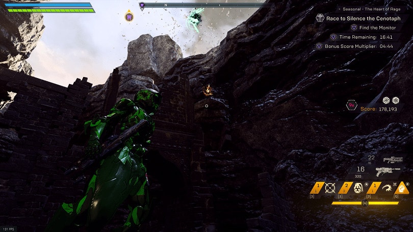 heart of rage seasonal