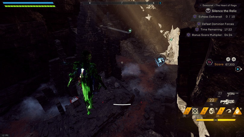 heart of rage seasonal