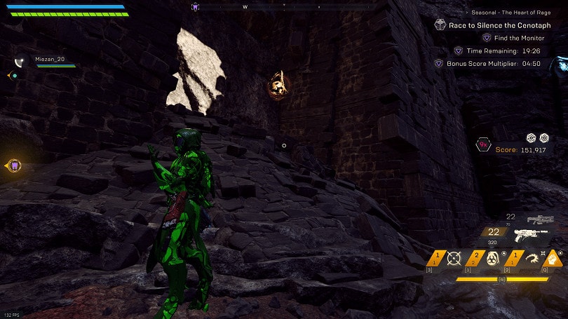 heart of rage seasonal