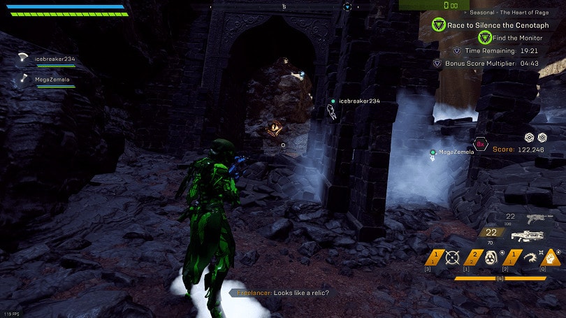 heart of rage seasonal