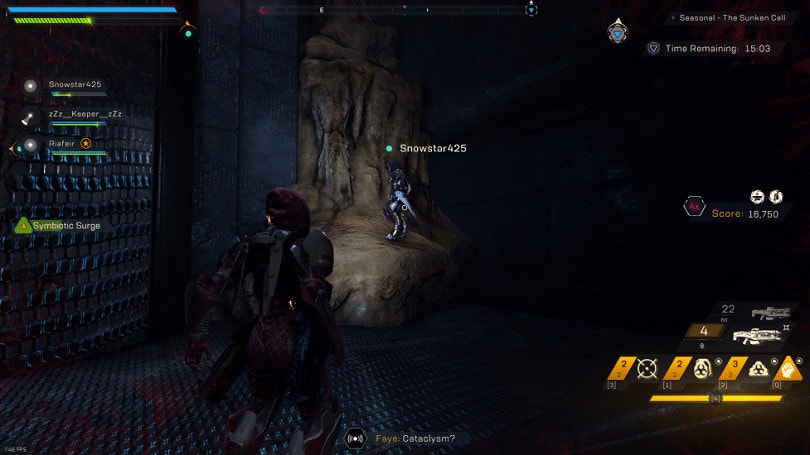 sunken cell seasonal