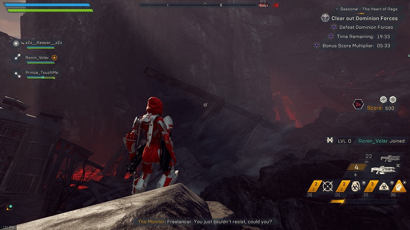 heart of rage seasonal