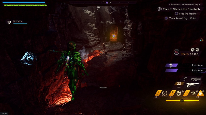 heart of rage seasonal