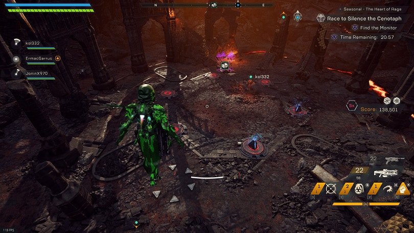 heart of rage seasonal