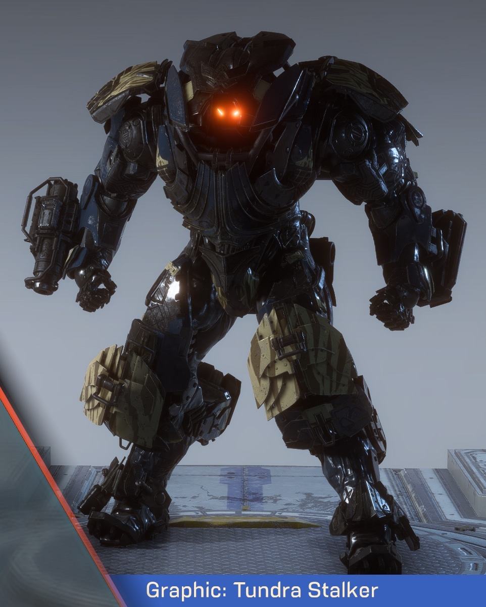 ANTHEM Featured Store - Graphic - Tundra Stalker - Colossus