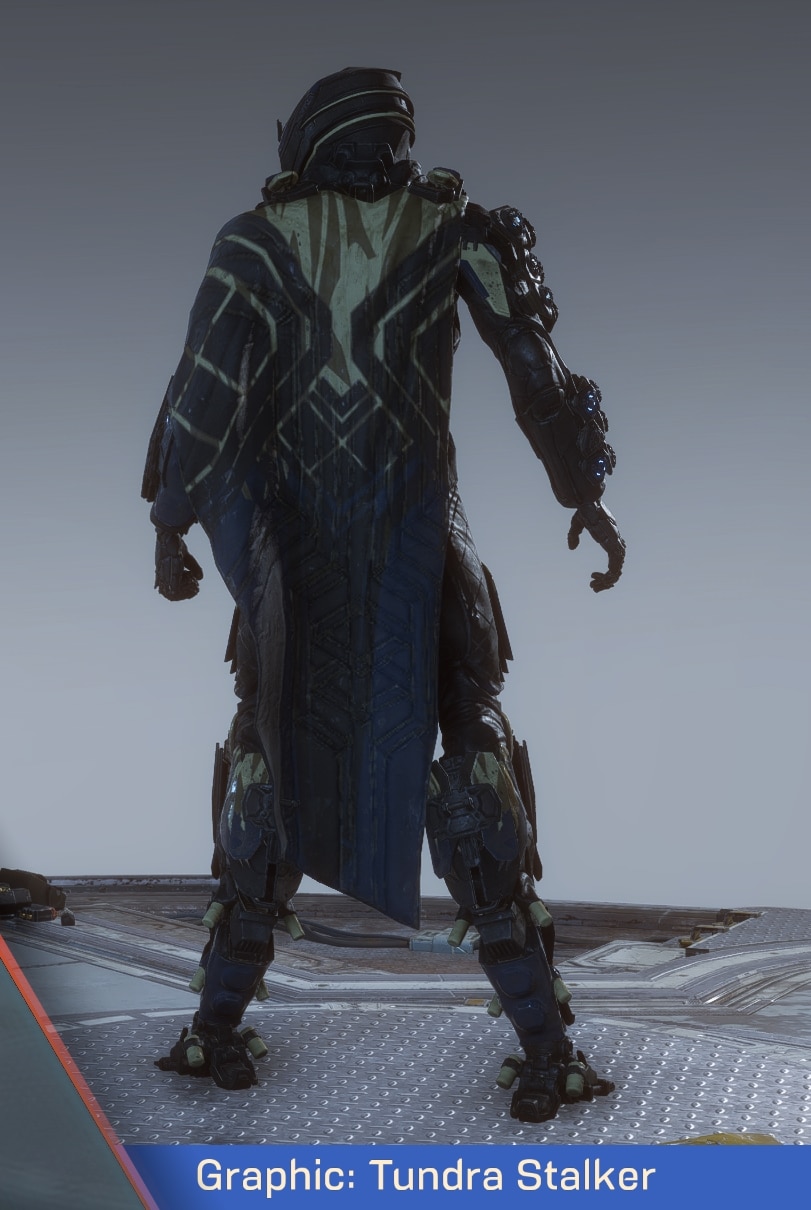ANTHEM Featured Store - Graphic - Tundra Stalker - Storm, Back