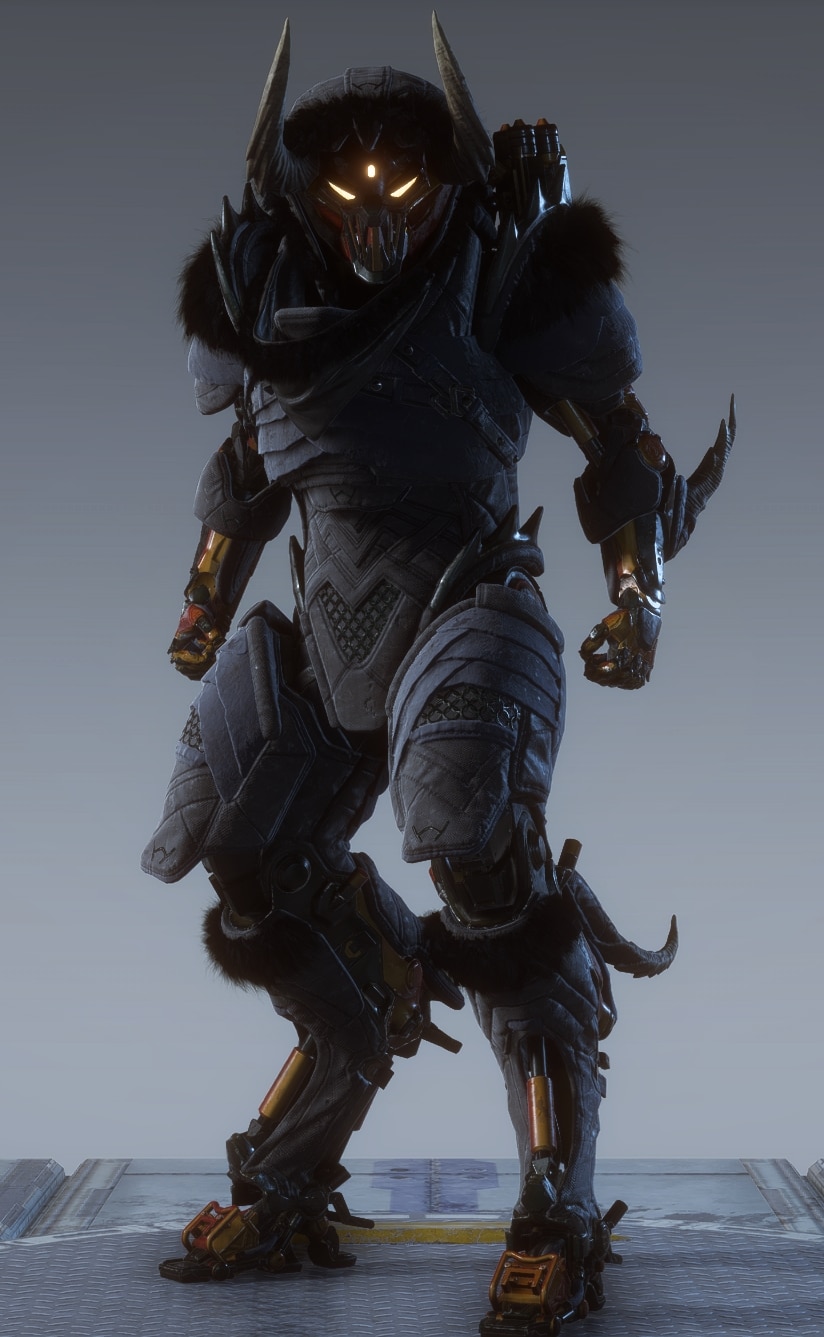 ANTHEM Featured Store - Ice Crush Armor Pack (Ranger) - Front