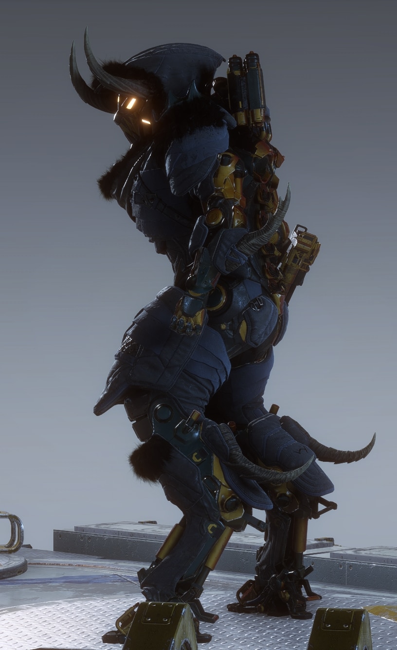 ANTHEM Featured Store - Ice Crush Armor Pack (Ranger) - Left