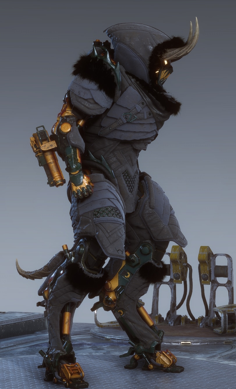 ANTHEM Featured Store - Ice Crush Armor Pack (Ranger) - Right