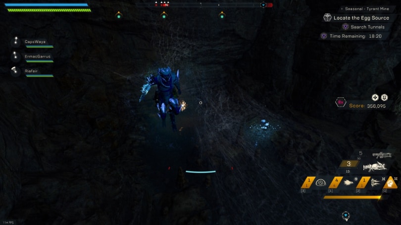 ANTHEM Icetide Tyrant Mine Guide - Solution13