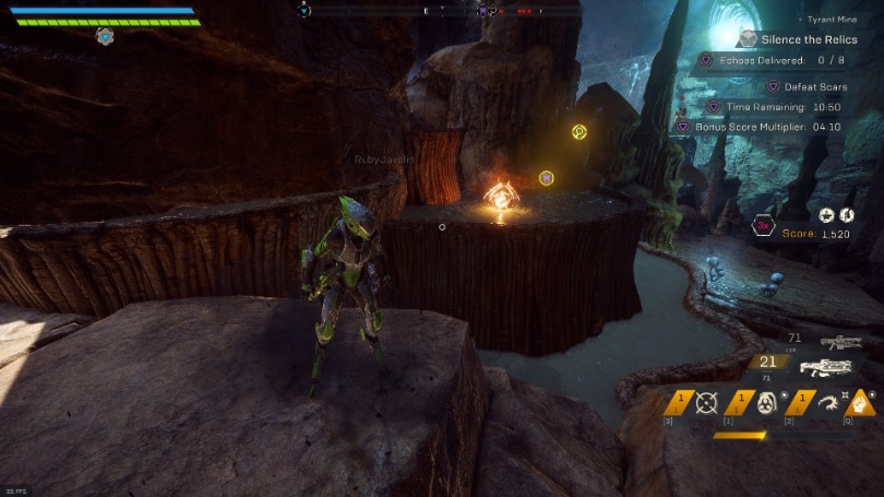 ANTHEM Icetide Tyrant Mine Guide - Orange3