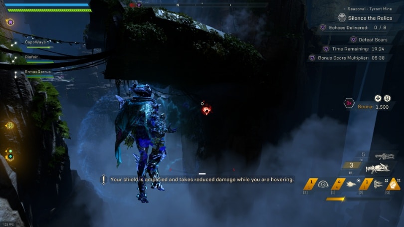 ANTHEM Icetide Tyrant Mine Guide - Red1