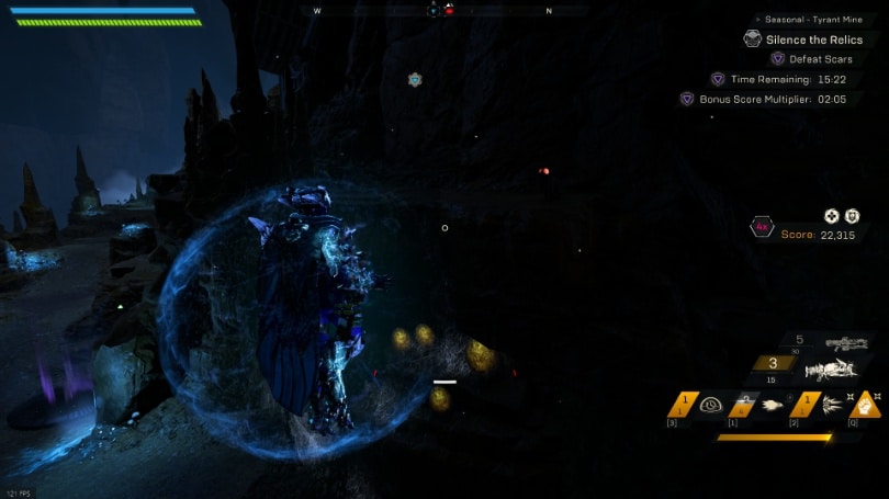 ANTHEM Icetide Tyrant Mine Guide - RelicAG1