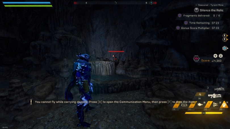 ANTHEM Icetide Tyrant Mine Guide - SkorpionG1