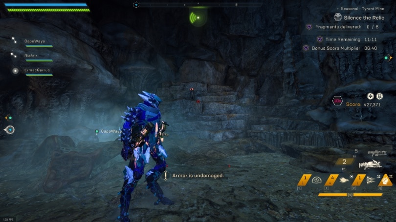 ANTHEM Icetide Tyrant Mine Guide - SkorpionG2