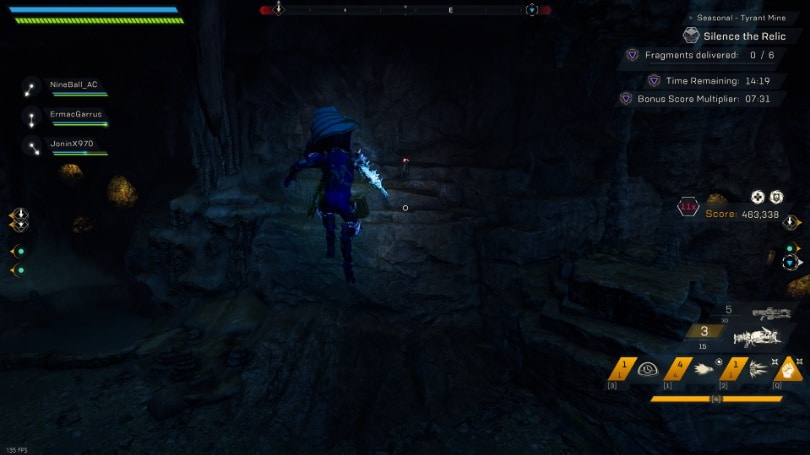 ANTHEM Icetide Tyrant Mine Guide - SkorpionG3