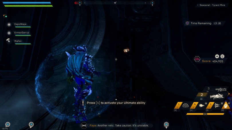 ANTHEM Icetide Tyrant Mine Guide - SkorpionO4