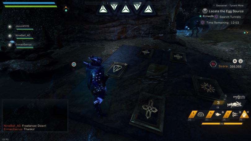 ANTHEM Icetide Tyrant Mine Guide - Solution10