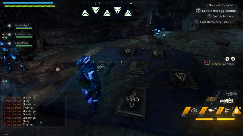 ANTHEM Icetide Tyrant Mine Guide - Solution11