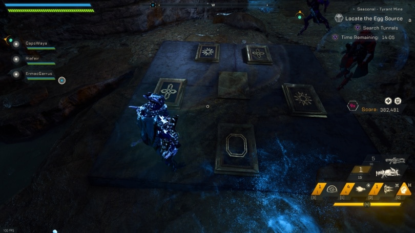 Tyrant Mine Icetide - Solution8