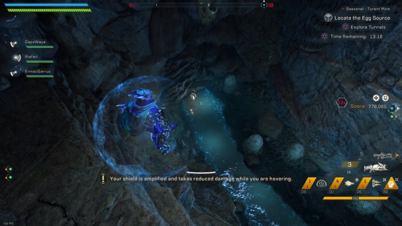 ANTHEM Icetide Tyrant Mine Guide - TunnelO1