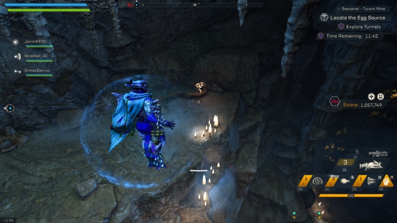 ANTHEM Icetide Tyrant Mine Guide - TunnelO2