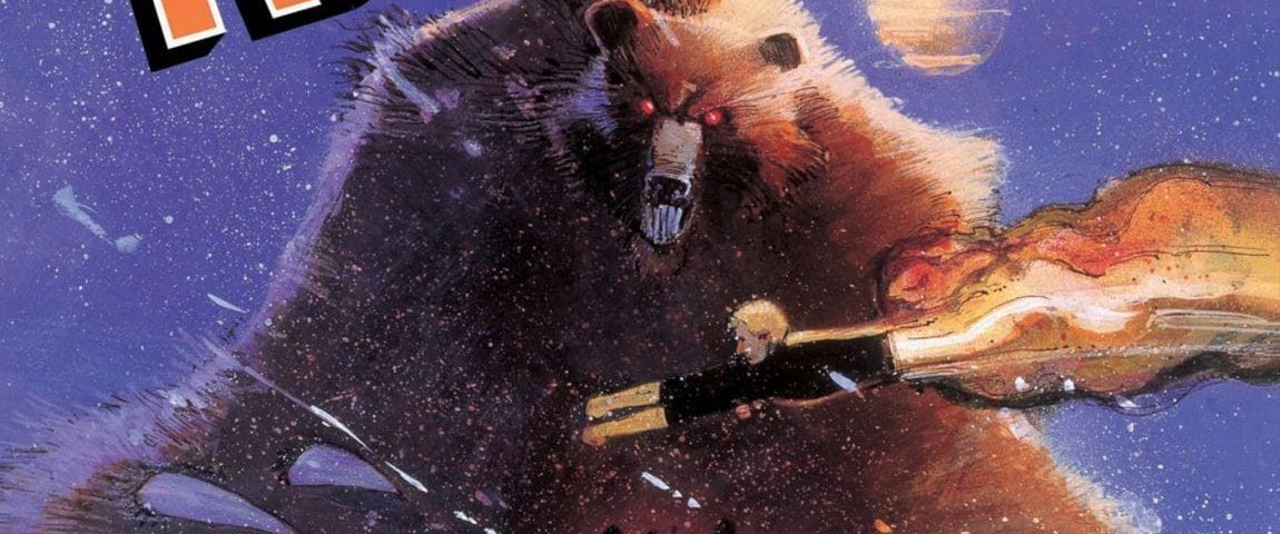 The New Mutants versus The Demon Bear