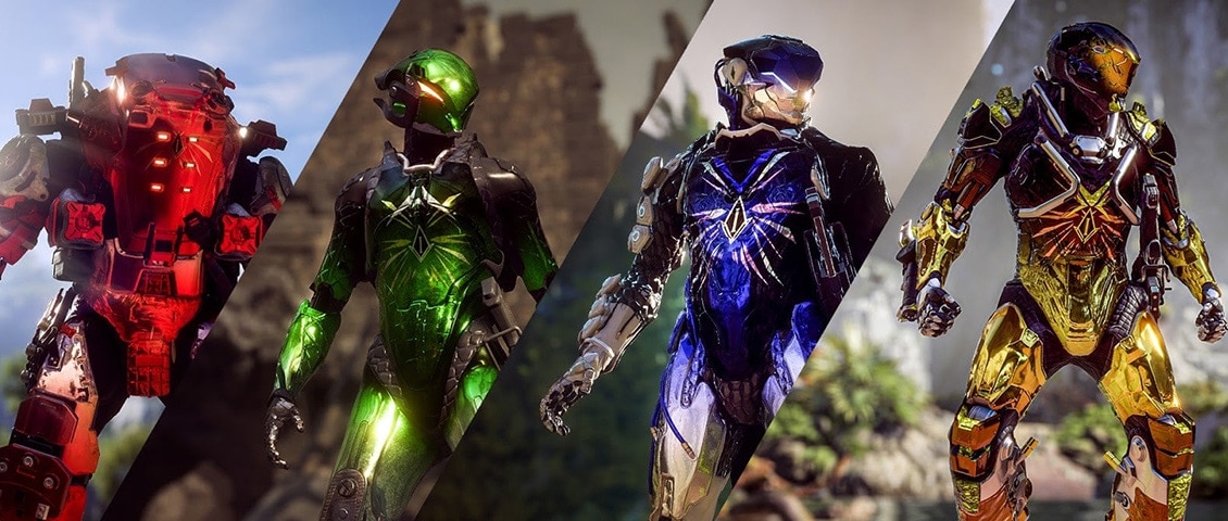 ANTHEM 1.7.0 adds a FREE Wrap for each javelin
