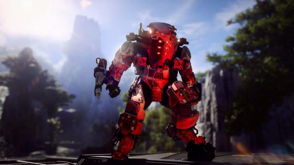 ANTHEM Anniversary Wraps - Empowered Colossus