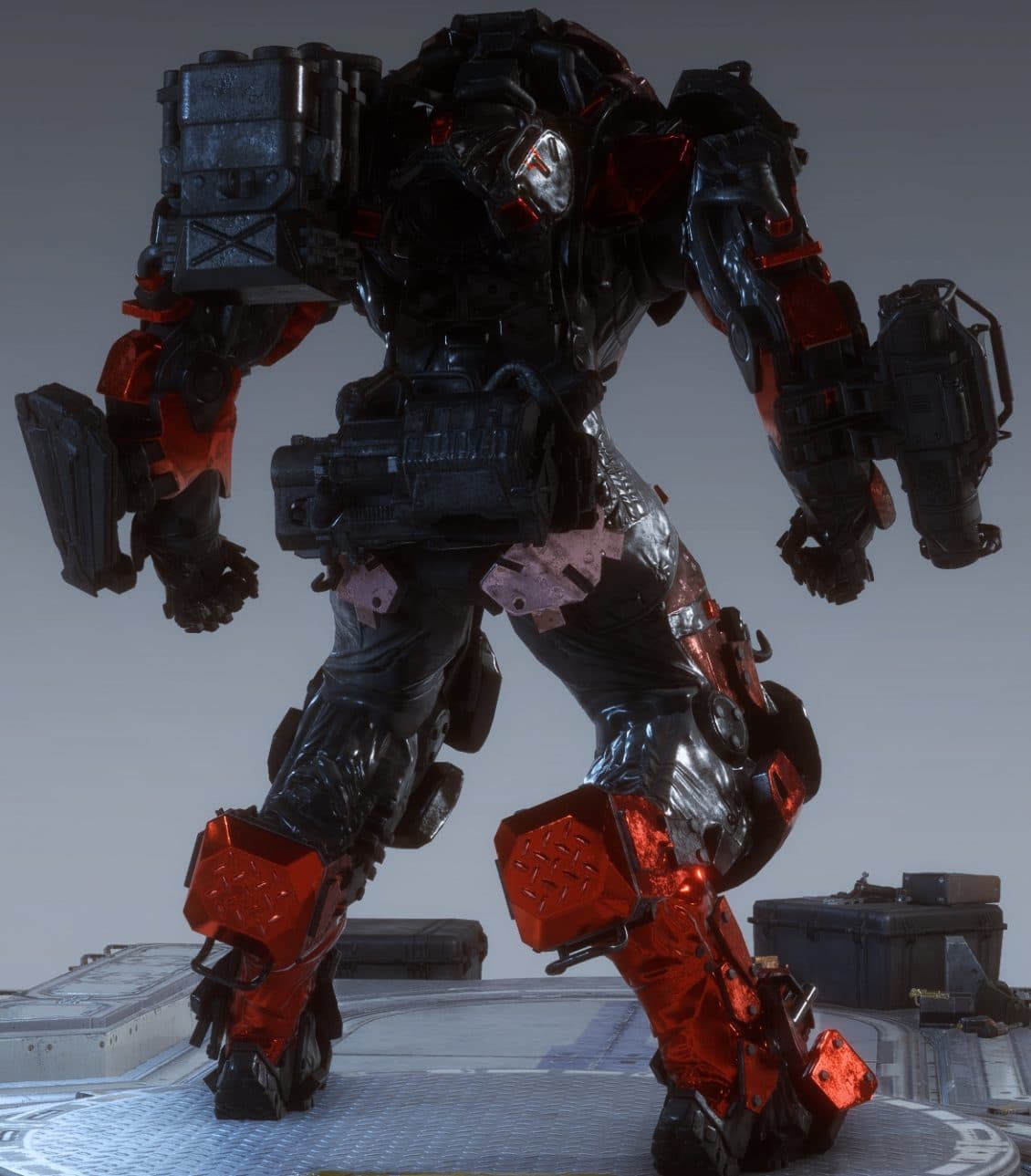 ANTHEM Anniversary Wraps - Empowered Colossus - Back