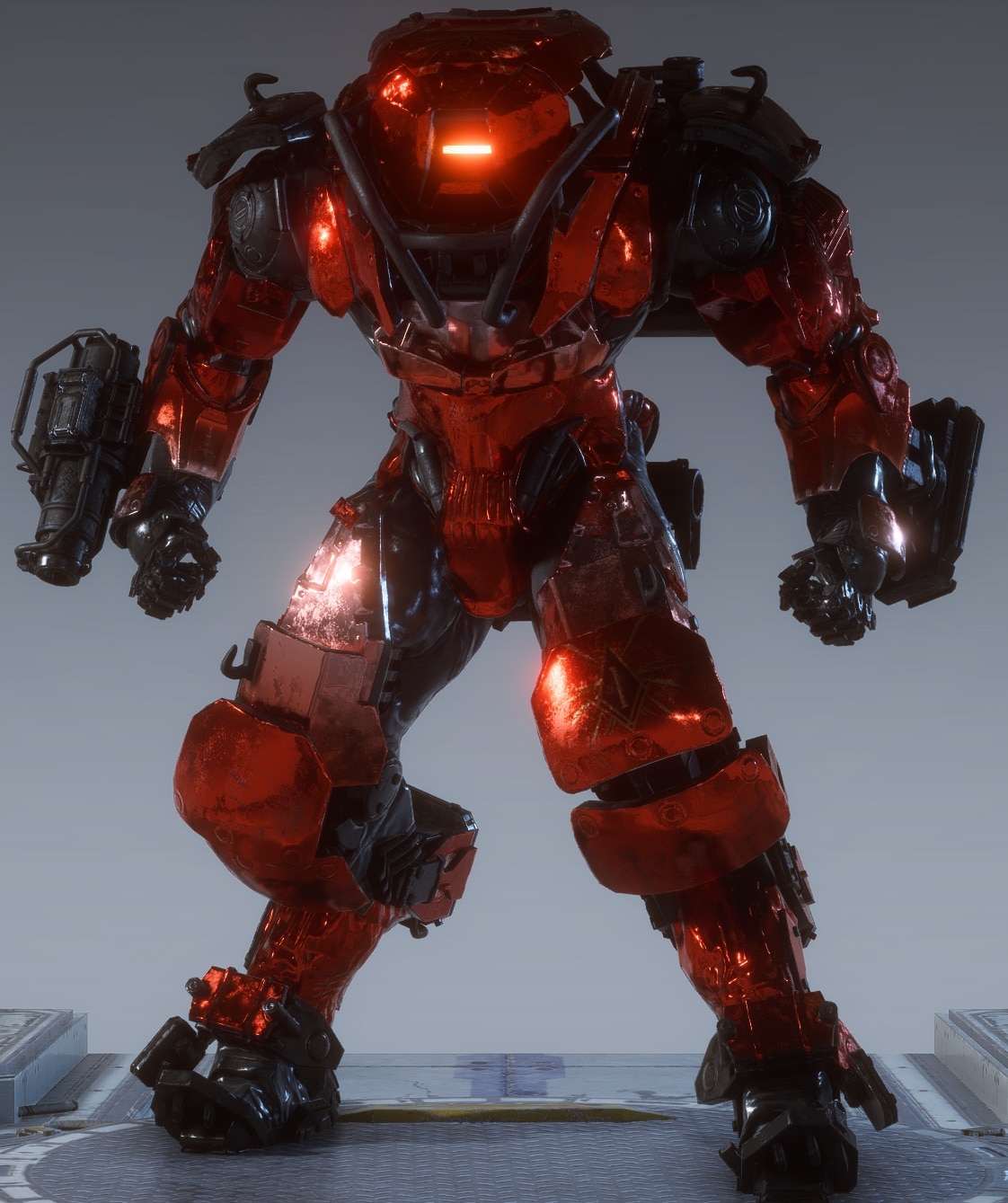 ANTHEM Anniversary Wraps - Empowered Colossus - Front