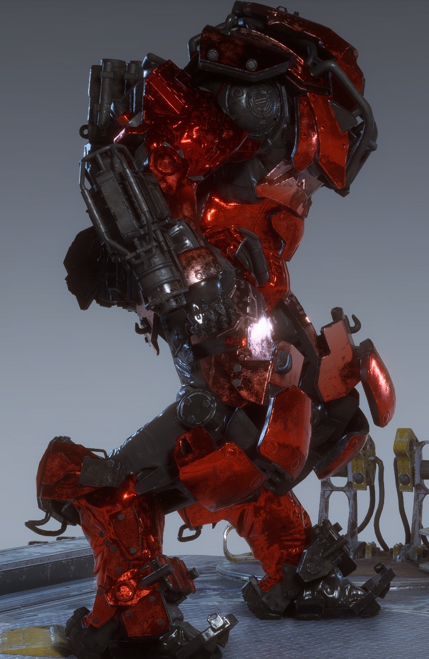 ANTHEM Anniversary Wraps - Empowered Colossus - Right