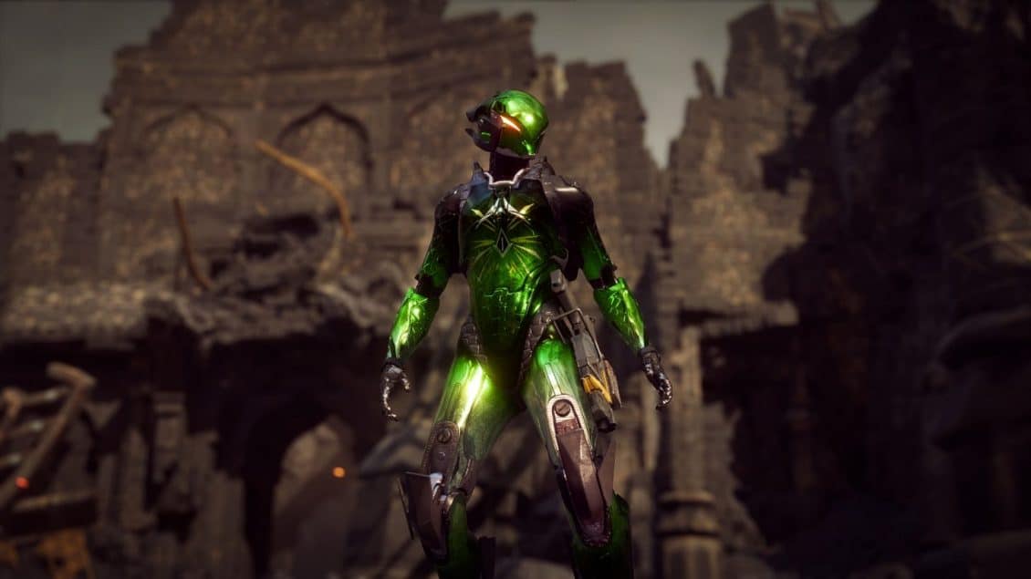 ANTHEM Anniversary Wraps - Empowered Interceptor