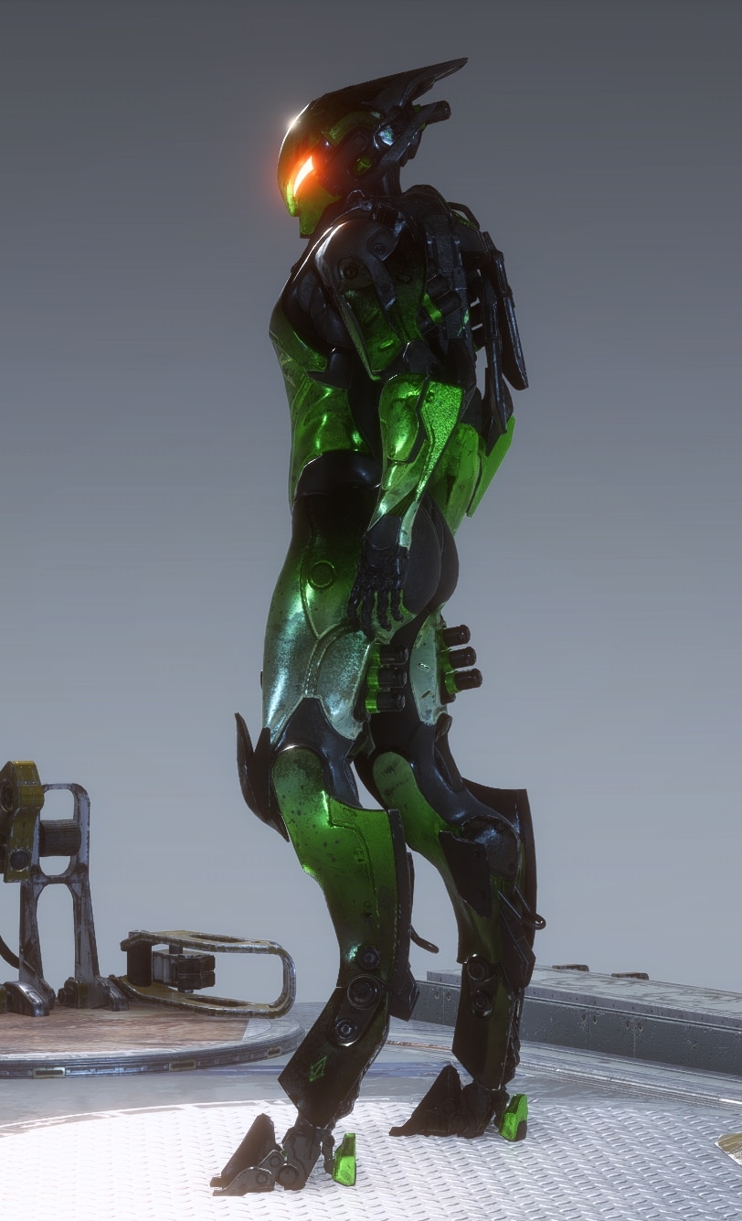 ANTHEM Anniversary Wraps - Empowered Interceptor - Left