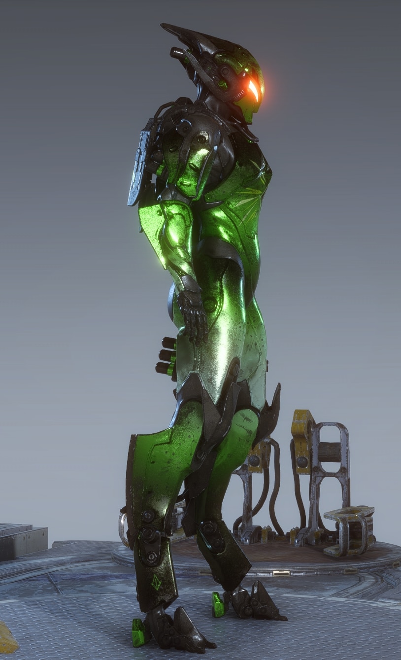 ANTHEM Anniversary Wraps - Empowered Interceptor - Right