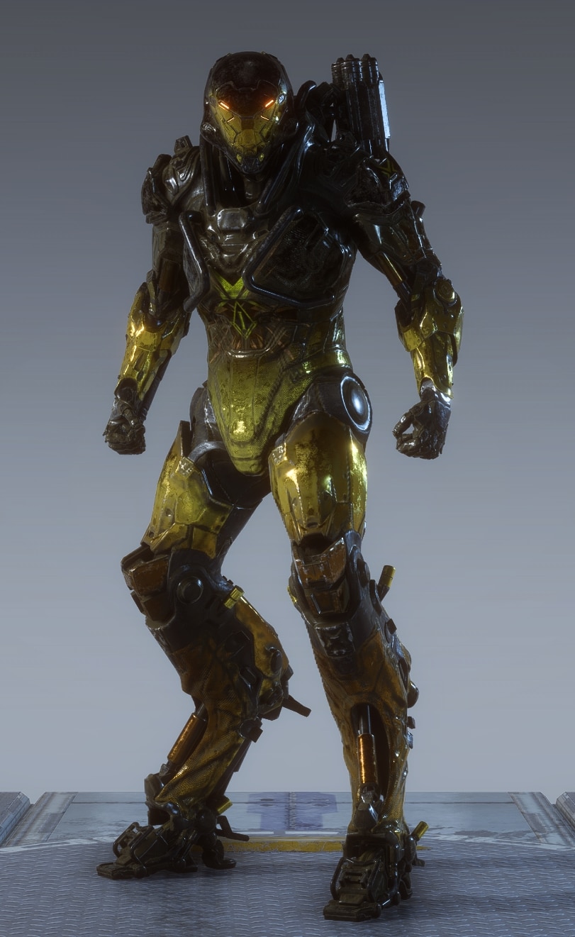 ANTHEM Anniversary Wraps - Empowered Ranger - Front