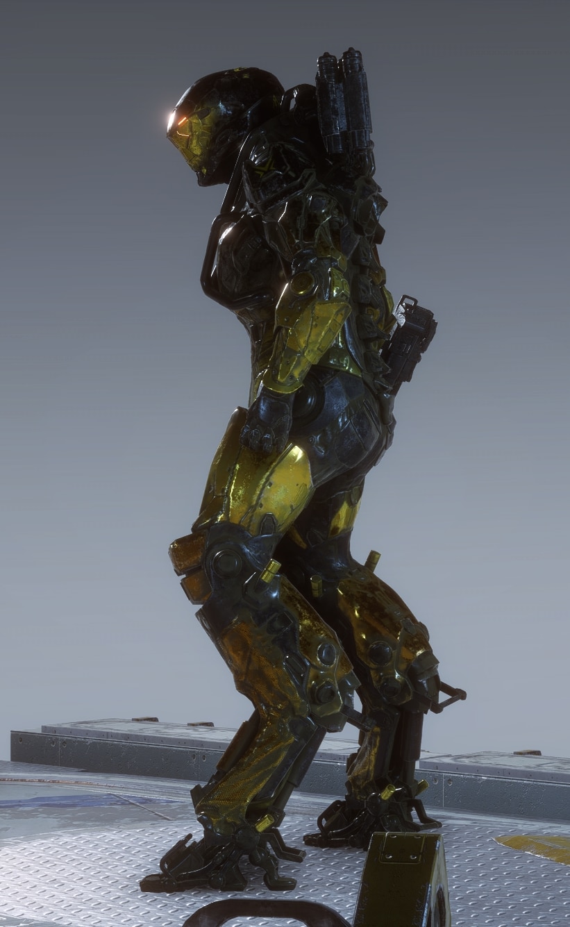 ANTHEM Anniversary Wraps - Empowered Ranger - Left