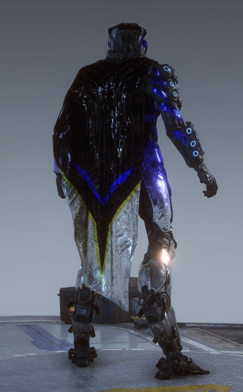 ANTHEM Anniversary Wraps - Empowered Storm - Back