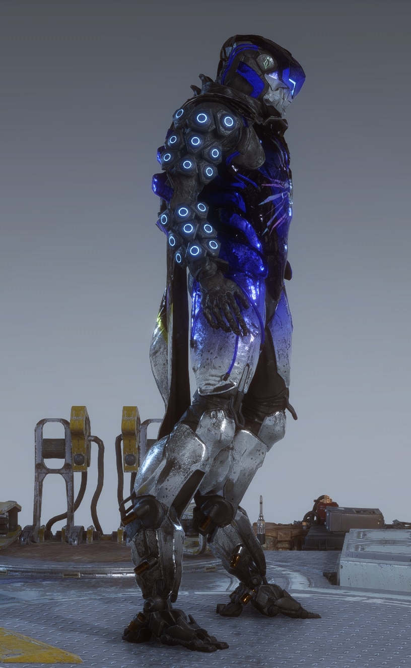 ANTHEM Anniversary Wraps - Empowered Storm - Right