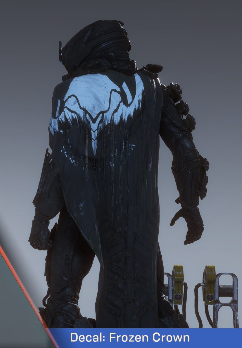 Anthem Featured Store - Decal - Frozen Crown