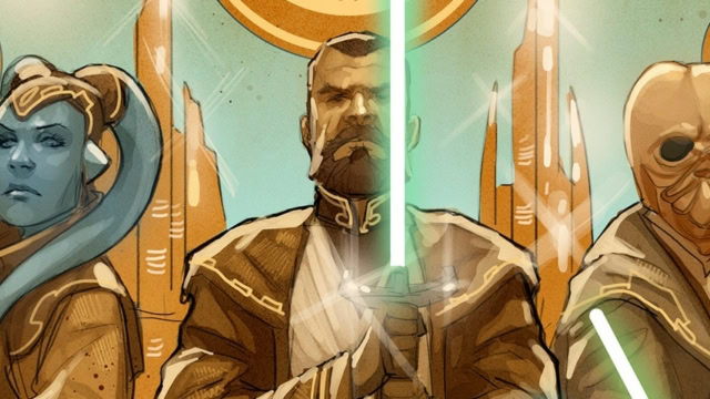 Disney announces Star Wars The High Republic