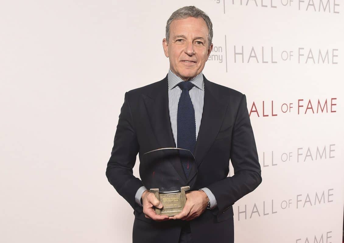 Bob Iger of Disney