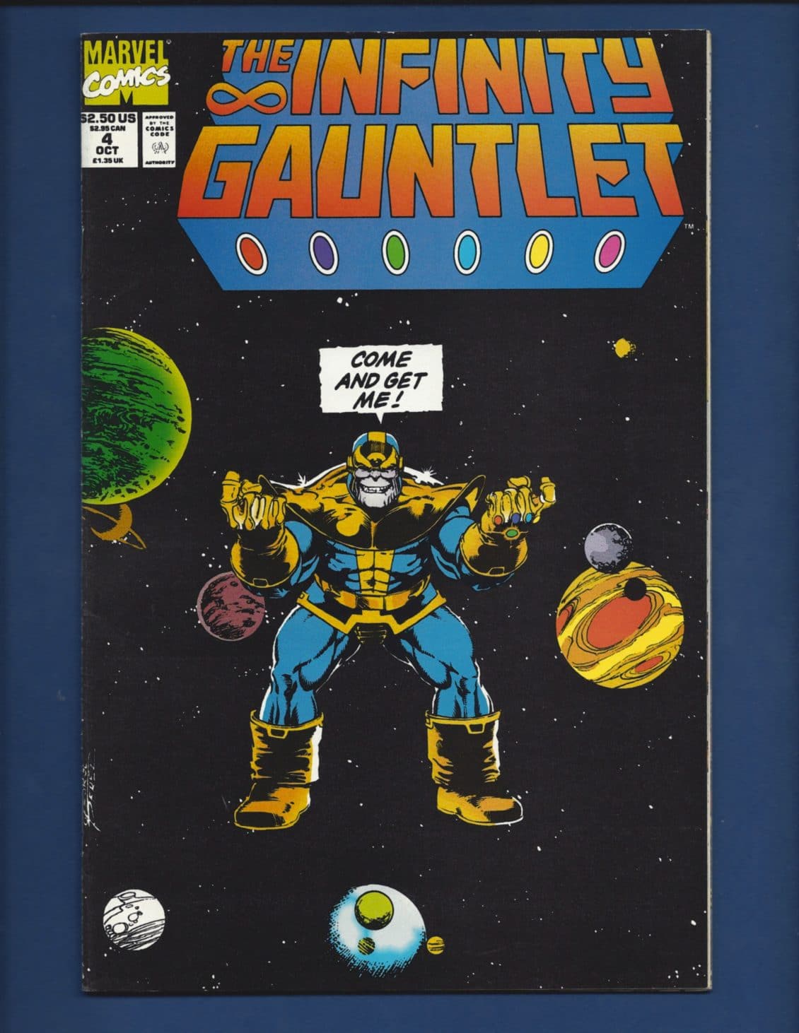 Infinity Gauntlet number 4. 