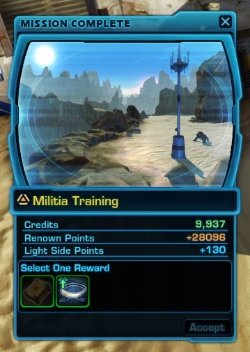 Militia Training